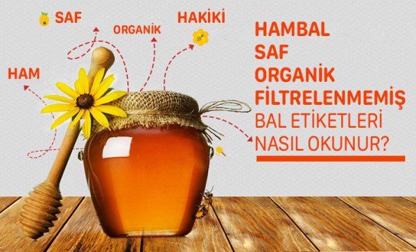 Ham, Saf, Organik, Filtrelenmemiş - Bal Etiketleri Nasıl Okunur?