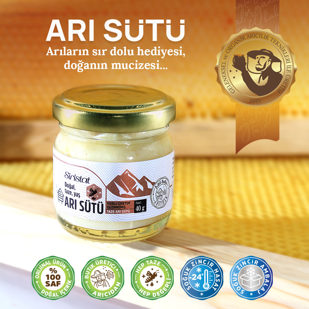 taze ari sutu